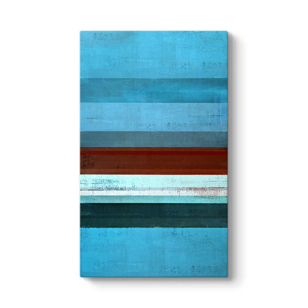 Blue Stripe Tablosu - Model 35